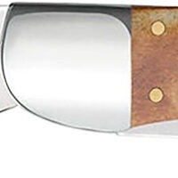 Case 03574 Hunter  4.10" Folding Plain Mirror Polished Tru-Sharp SS Blade, 6.5 BoneStag Handle