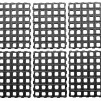 Magpul MAG1501-BLK DAKA Grid Organizer Black Polypropylene