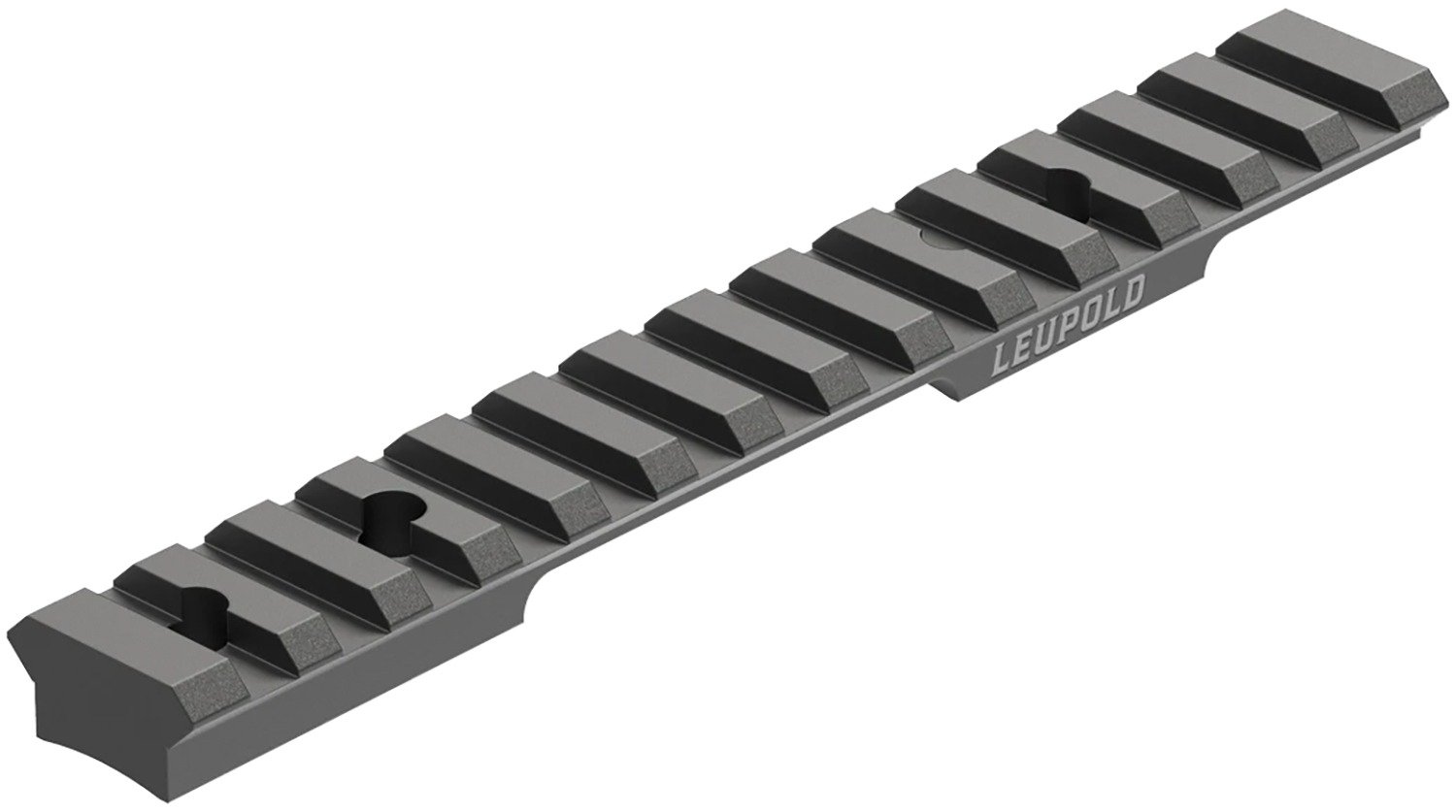 Leupold 176389 BackCountry Cross-Slot Base Matte Black Ruger 10/22 20 MOA
