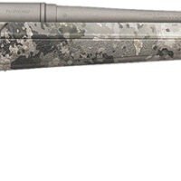 Winchester Repeating Arms 535800226 XPR Extreme 270 Win 3+1 24" Tungsten Cerakote Fluted Threaded Barrel & Drilled & Tapped Steel Receiver, Fixed TrueTimber VSX Synthetic Stock
