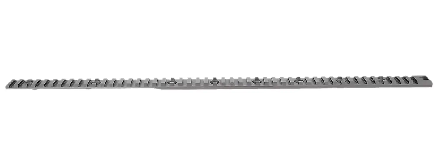 Q LLC TOPRAILFIX191320IN The Fix Top Rail Clear Anodized Aluminum 20" Long