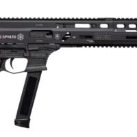 Grand Power 810091156094 Stribog SP9A3G 9mm Luger 16" Black Barrel, Black Receiver, Polymer Stock & Grip