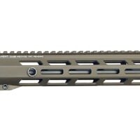 Rise Armament RA22ARCCUBRN18 Upper Receiver 22 ARC 18" Brown Cerakote Barrel Aluminum
