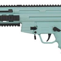 ATI GERGGSG1610M GSG-16  22LR 10+1 16.25" Black Non-Threaded Barrel, Mint Green Picatinny Rail Polymer Receiver, M-LOK Handguards, Collapsible w/Storage Compartment Black Synthetic Stock, Mint Polymer