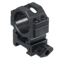 UTG RG2W1154 Medium Profile Scope Rings 1" Tube Picatinny
