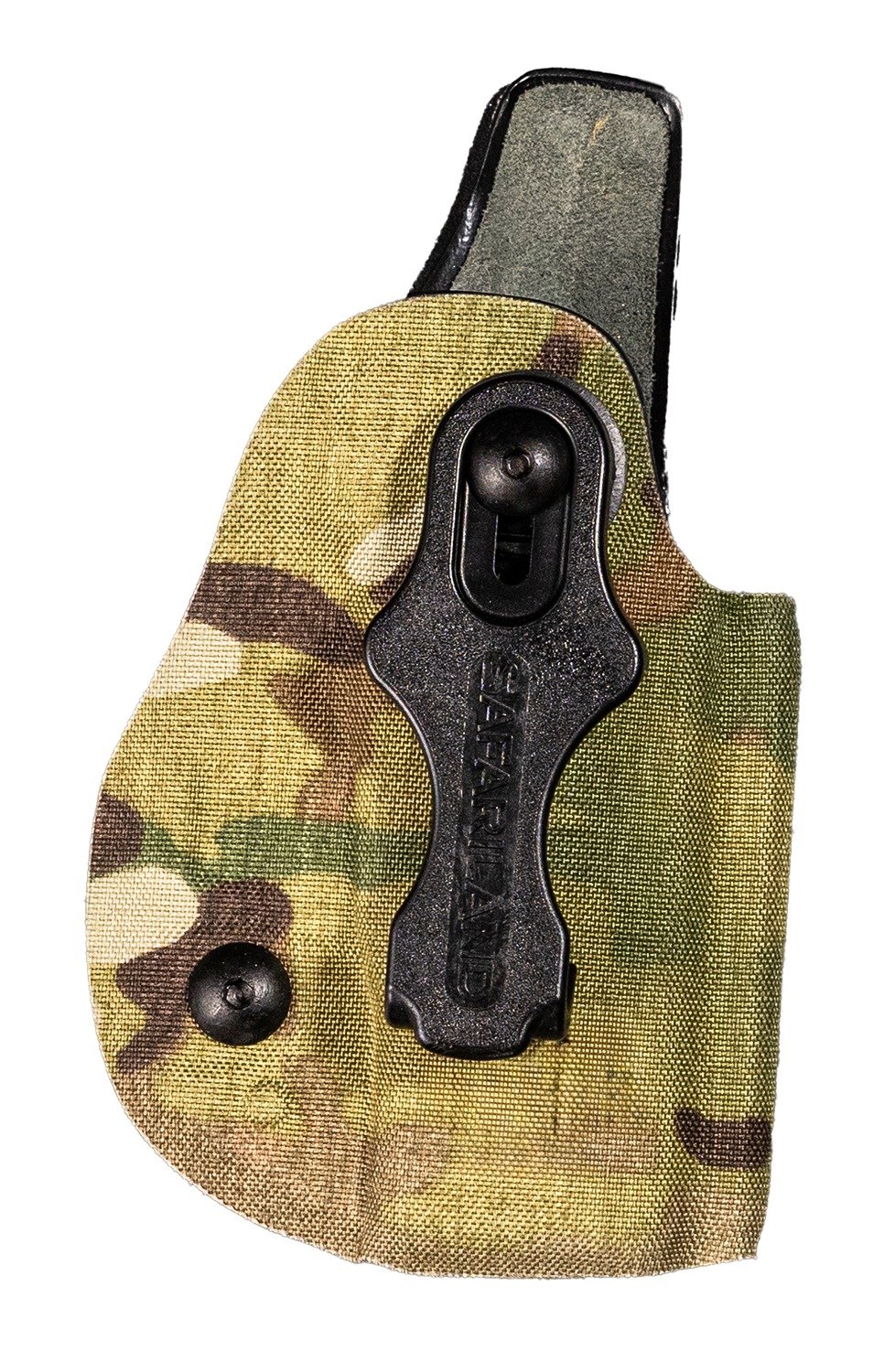 Safariland 20565701 Species IWB Multi-Cam SafariLaminate Fits Sig P365 X-Macro Belt Clip Mount Right Hand