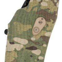 Safariland 6354RDSO28327701MS1 6354RDSO-ALS OWB Multi-Cam SafariLaminate Fits Glock 19 MOS Compatible w/ TLR 7 Light Right Hand