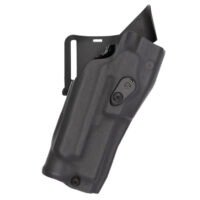 Safariland 6390RDSO1582131 ALS Black Hardshell STX Fits Staccato P Compatible w/ SureFire X300U Right Hand