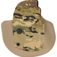 Safariland GRAVITY0835A0C1701 Gravity OWB Multi-Cam Cordura Compatible w/ Glock 19/17 Paddle Right Hand