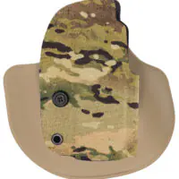 Safariland GRAVITY0835A0C1701 Gravity  OWB Multi-Cam Cordura Compatible w/ Glock 19/17 Paddle Right Hand