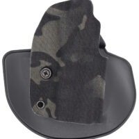Safariland GRAVITY0835A0C1711 Gravity OWB Black Multi-Cam Cordura Compatible w/ Glock 19/17 Paddle Right Hand