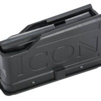 Thompson Center Arms Llc 4130R Icon 3+1 22-250 Black Steel