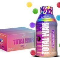 Redcon1 RC1TWRTDRC-12 Total War Ready to Drink Rainbow Candy 12 Pack
