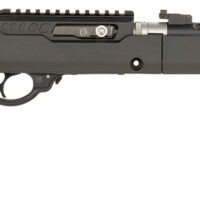 Tactical Solutions ATD2MBXBBLK X-Ring VR 22 LR Black Threaded Barrel, Black Scope Rail Aluminum Receiver, Black Synthetic Stock
