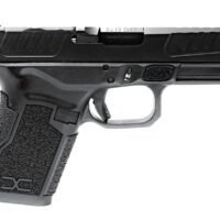 Faxon Firearms FX19D02 FX-19 Duty Gen 2 Compact Frame 9mm Luger Black DLC Stainless Steel Optic Ready/Serrated Slide, Black Polymer Frame w/Picatinny Rail, Black Textured Grip