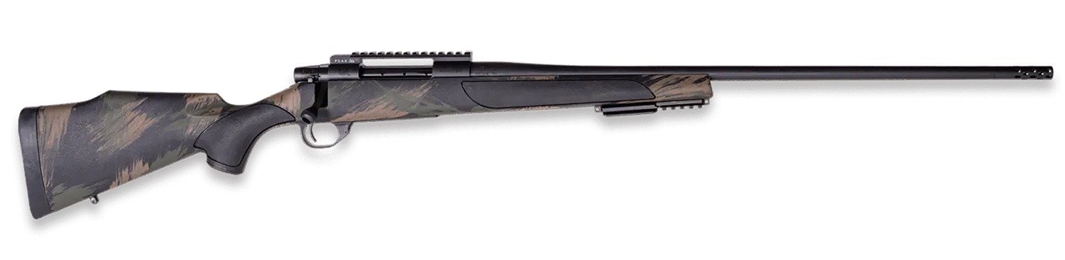 Weatherby Vanguard Black Hills 257 Wthby Mag 24" Threaded Barrel