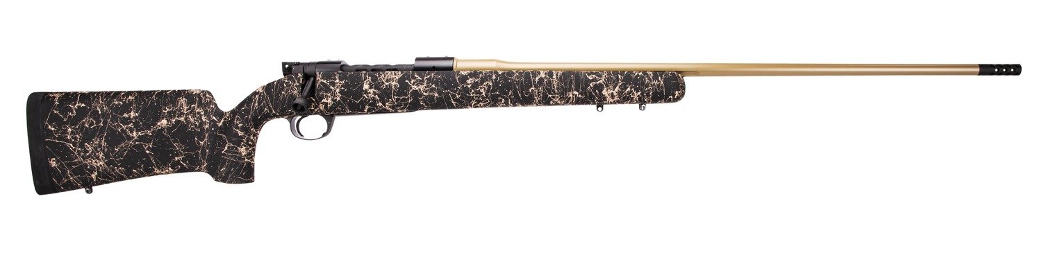 Kimber Mfg, Inc 3000928 Mountain Acsent Mojave 300 Win Mag 4+1 26" Match Grade Threaded Barrel, Aluminum Receiver, Fixed Aluminum/Carbon Fiber Stock