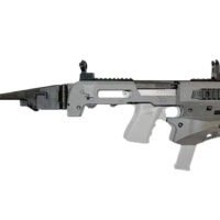 Meta Tactical Llc MCKGEN3TU Micro Conversion Kit Fits Glock Gen3 Tungsten Synthetic Stock