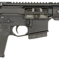Patriot Ordnance Factory 2167 P15 Constable 350 Legend 10+1 10.50" M-LOK Handguard, Black Anodized Aluminum Receiver w/Picatinny Rail, Black Polymer MFT Blade Stabilizer, MFT Grip