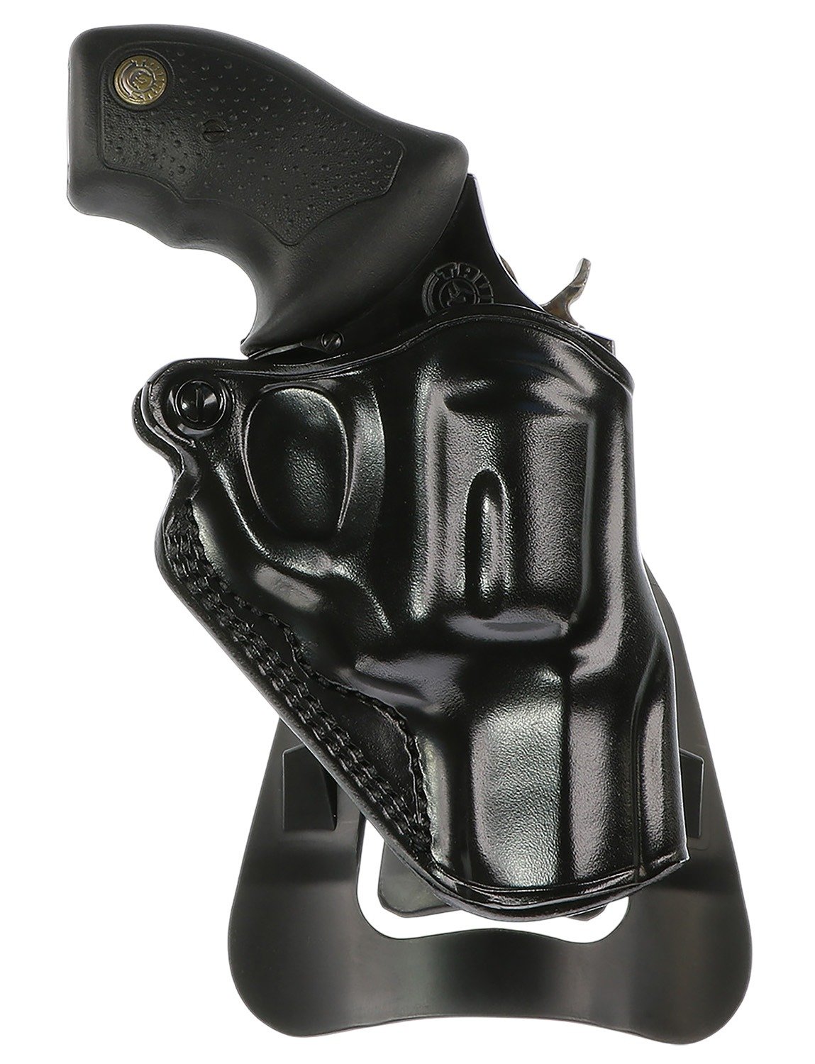 Galco SM2-876RB Speed Master 2.0 Paddle OWB Black Steerhide Fits Springfield Hellcat Pro Right Hand