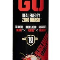 Jocko Fuel 29000 Black Cherry Vanilla Energy Drinks 12oz 12Pack