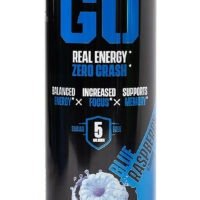 Jocko Fuel 29119 Blue Rasberry Energy Drinks 12oz 12Pack