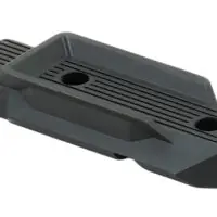 Nocpix SLIM-MOUNT-2 Slim Mount-2 QD Picatinny Rail, Matte Black Fits Slim Thermal Optic