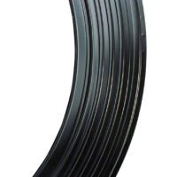 Global Ordnance LLC 810091157497 40rd Fully Ribbed 7.62x39mm Fits AK-47 Black Steel