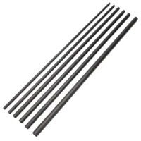 Strike Industries SEND-IT-STICKS  Alignment Rods Fits 13.90" Long Carbon Fiber Black