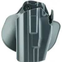 Safariland 57883412 GLS Pro-Fit  OWB Black Synthetic Belt Loop/Paddle Compatible w/Glock 17/22 Left Hand