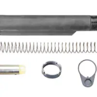 Luth-ar 308-M-BAP Carbine Buffer Assembly 308/7.62mm Black Aluminum