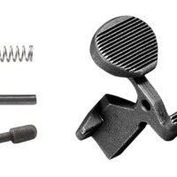 Luth-ar LR-11L-A The Paddle Bolt Catch Assembly 223/5.56mm Oversized Black Steel