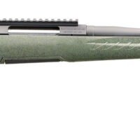 Glenfield 52002 Model A Full Size 30-06 Springfield 4+1 20" Matte Black Threaded Barrel, Matte Black Alloy Steel Receiver w/Picatinny Rail, Moss Green Splatter Fixed Synthetic Stock, Thread Protector