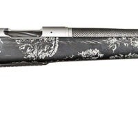 Christensen Arms 8010659800 Ridgeline FFT 22 Creedmoor 4+1 24" Carbon Fiber Threaded Barrel, Stainless Steel Drilled & Tapped Receiver, Carbon w/Gray Accents Sporter FFT Carbon Fiber Stock