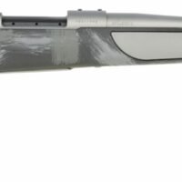 Weatherby VC38300NR4T Vanguard Shadow 300 Win Mag 3+1 24" Carbon Gray Cerakote Threaded Barrel, Carbon Gray Cerakote Steel Drilled & Tapped Receiver, Black w/Gray & White Accents Monte Carlo Stock