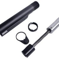 Armaspec ARM268-AR10 SMB-10 Buffer Kit Black/Silver AR-15 Gen3