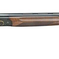 F.A.I.R. FRCRRAV1230 Carrera V 16 Gauge Break Open 3" 2rd 30" Black Over/Under Vent Rib Barrel, Black w/Gold Inlay Receiver, Walnut w/Adj Comb Stock, TechniChoke XP70 Choke System