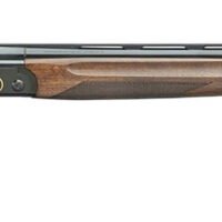 F.A.I.R. FRCRRAV2030 Carrera V 20 Gauge Break Open 3" 2rd 30" Black Over/Under Vent Rib Barrel, Black w/Gold Inlay Receiver, Walnut w/Adj Comb Stock, TechniChoke XP70 Choke System