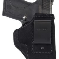 Galco STO286RB Stow-N-Go IWB Black Steerhide Fits Glock 26 Gen3-5 Right Hand