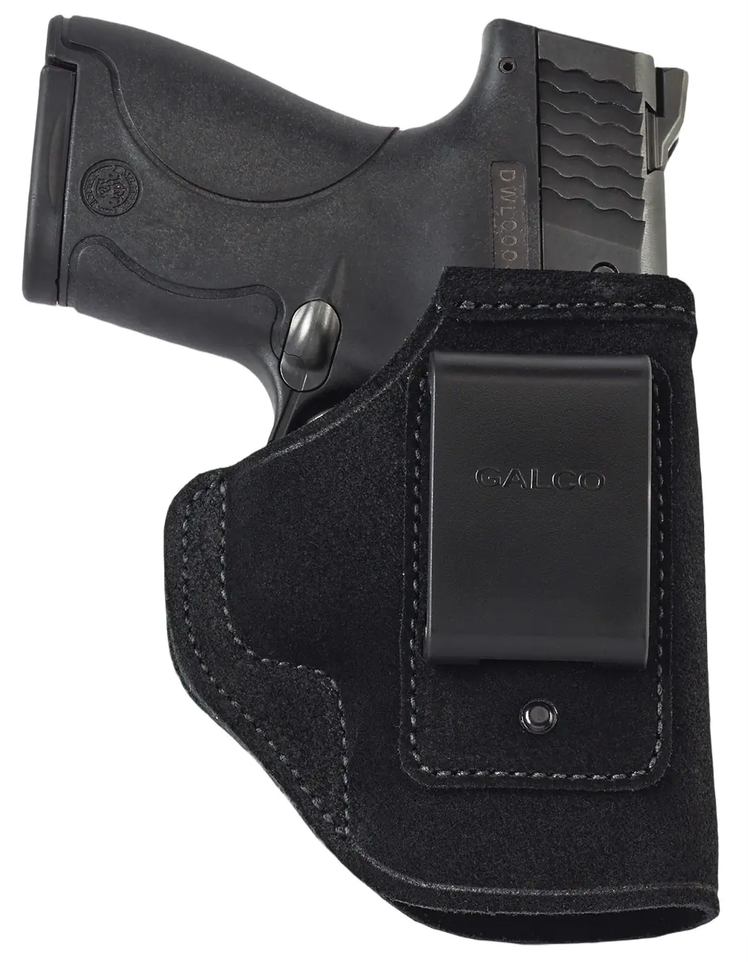 Galco STO440RB Stow-N-Go IWB Black Steerhide Fits Springfield XD 9/40 Right Hand