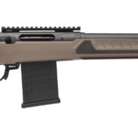 Savage Arms 32669 110 Core Tactical 6mm ARC 10+1 18" Medium Heavy Fluted Barrel, Arca Rail Forend, Coyote Tan AccuStock w/AccuFit V2 Synthetic Stock, Right Hand