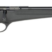 Savage Arms Rascal F-SR 22 LR 1rd 16.13" Matte Black Single Shot Threaded Barrel, Black Synthetic Stock, Left Hand