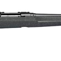 Savage Arms 58297 Axis 2  7mm-08 Rem 4+1 22" Matte Black Button Rifled Barrel & Drilled & Tapped Receiver, Black w/Granite Accents Fixed Synthetic Stock, Right Hand