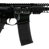 Faxon Firearms FXSPT556105SA9 Sport 5.56 NATO 30+1 10.50" Black Nitride SOCOM Threaded Barrel, Aluminum Receiver w/Picatinny Rail, M-LOK Handguard, Black Polymer KAK Shockwave Pistol Brace, Ergonomic