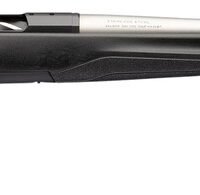 Browning 036115227 X-Bolt 2 Special LR Full Size 7mm Rem Mag 3+1 26" Matte Stainless Threaded Barrel, Matte Stainless Steel Drilled & Tapped Receiver, Black Adj Comb & LOP Synthetic Stock Right Hand