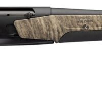 Browning 039029211 BAR MK4 Hunter Full Size 243 Win 4+1 22" Matte Blued Steel Barrel &  Aluminum Alloy Drilled & Tapped Receiver, Mossy Oak Bottomland Adj Shim Synthetic Stock