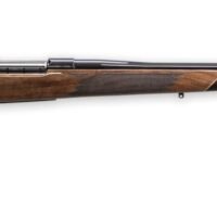 Weatherby MDX01N25RWR4O Mark V Deluxe 25 WBY RPM 4+1 24" High Gloss Blued Non-Threaded Barrel, High Gloss Blued Steel Drilled & Tapped Receiver, Gloss Walnut Fixed Stock, Right Hand