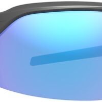 LEU 186754 TRACER MATTE BLACK BLUE MIRROR