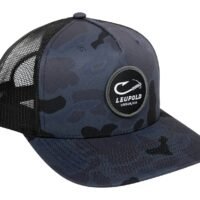 LEU 183987 DUCK CAMO NAVY TRUCKER