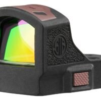 SIG SOR02138 ROMEO-RS 3MOA RED DOT BLK